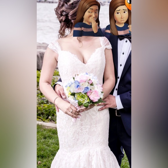 Ferre’ sposa wedding gown - Picture 3 of 7